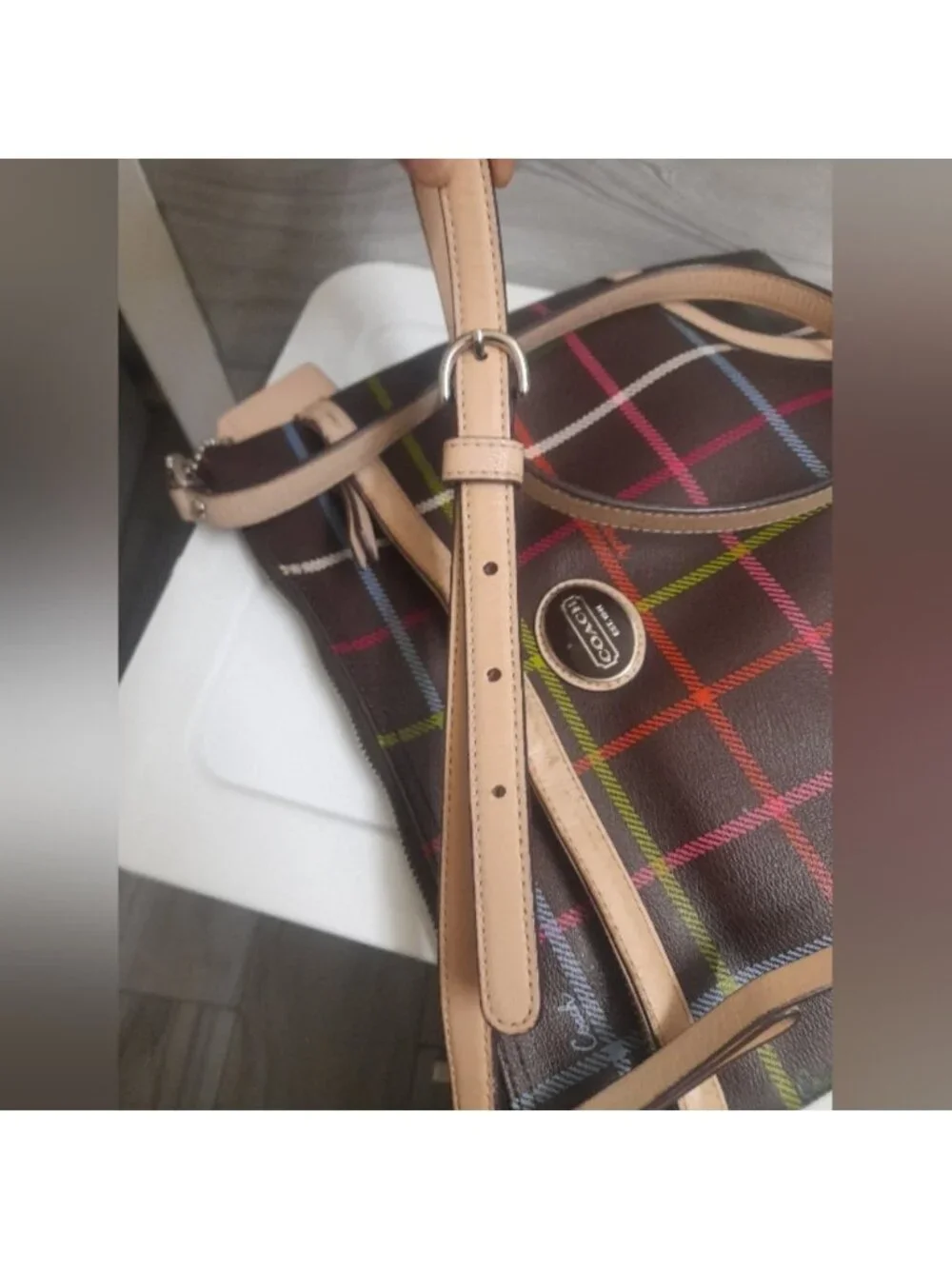 Coach brand color